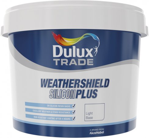 Dulux Weathershield Silicon Plus