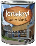 FORTEKRYL lazura KLASIK