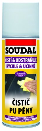 SOUDAL ČISTIČ PU PĚNY